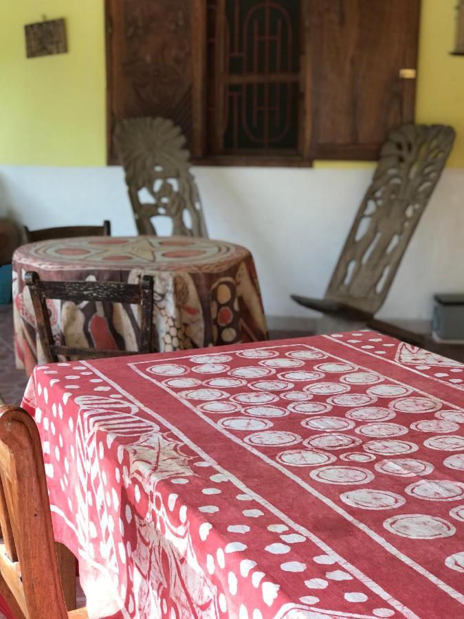 Karamba Lodge Kafountine Buitenkant foto